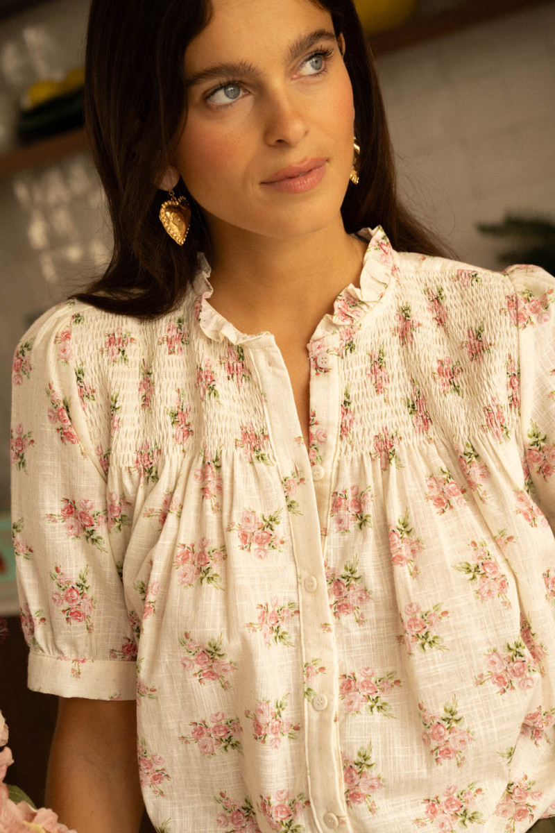 Boutique Libertie MADELISE BLOUSE