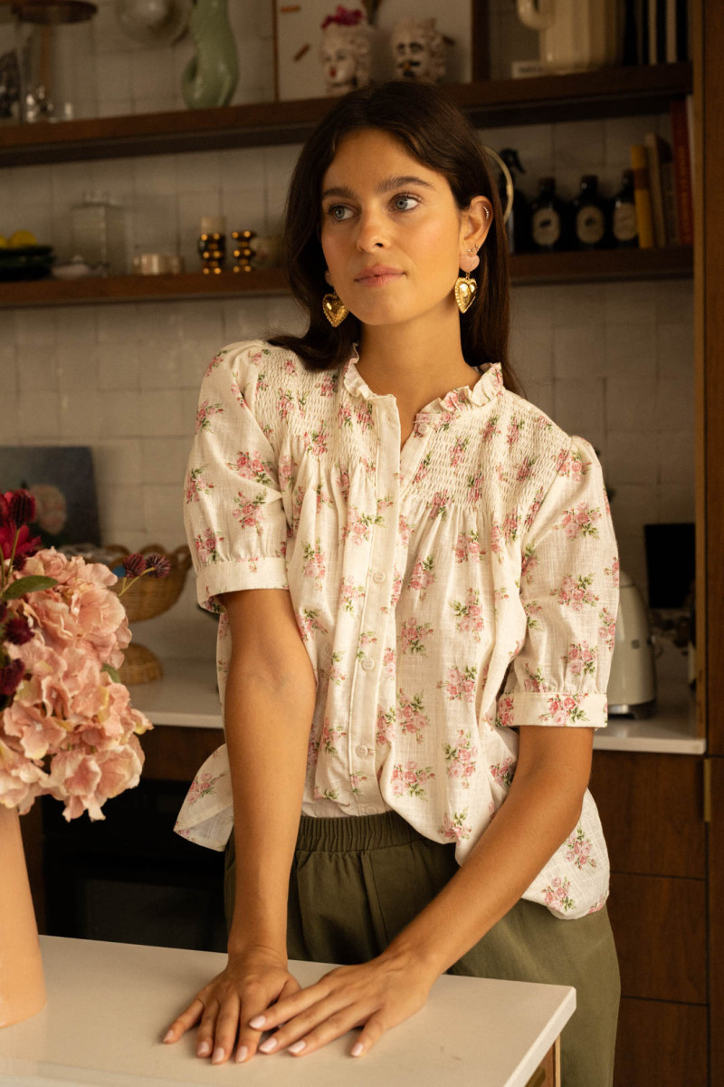 Boutique Libertie MADELISE BLOUSE