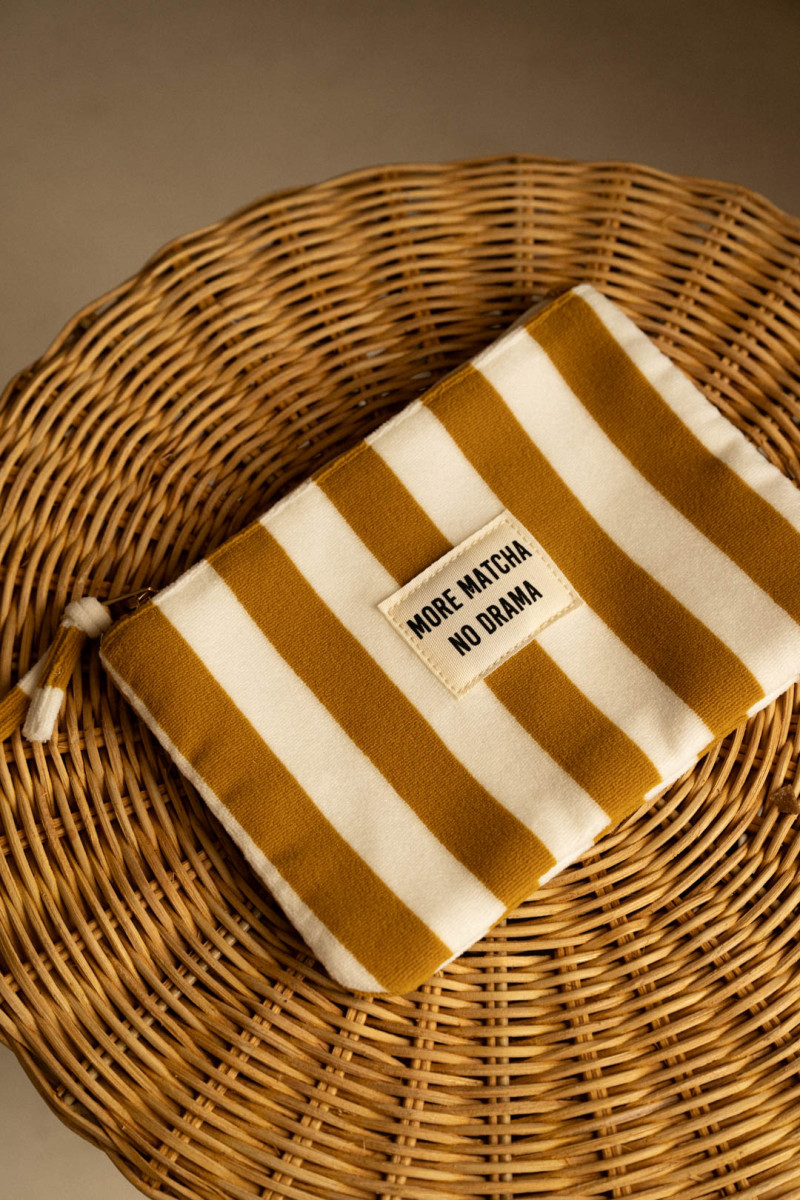 Boutique Libertie POCHETTE MATCHA
