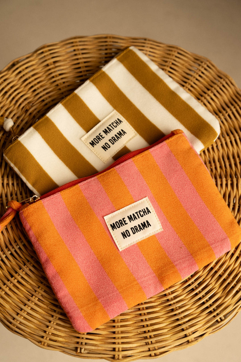 Boutique Libertie POCHETTE MATCHA