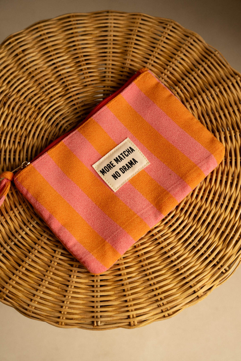 Boutique Libertie POCHETTE MATCHA