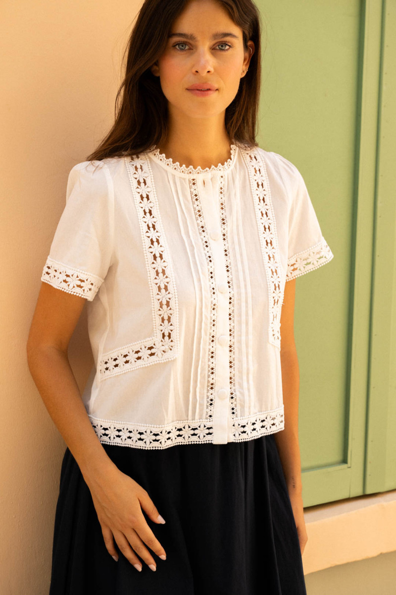 Boutique Libertie ANNELORA BLOUSE