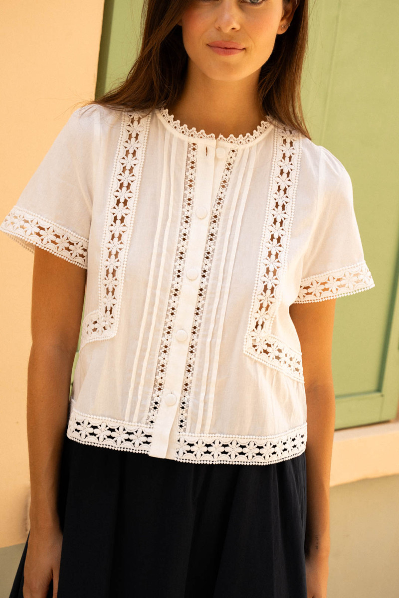 Boutique Libertie ANNELORA BLOUSE