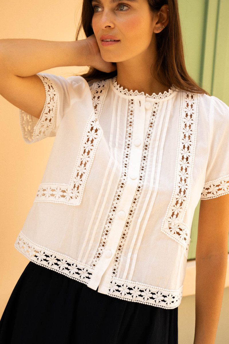 Boutique Libertie BLOUSE ANNELORA