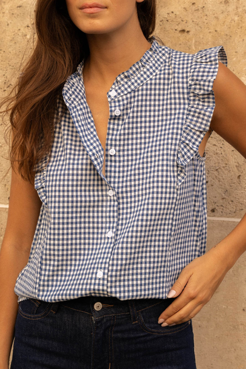 Boutique Libertie TOP MAHAUT