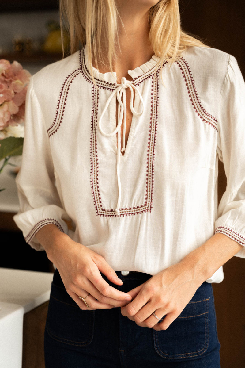 Boutique Libertie BLOUSE AMANDE