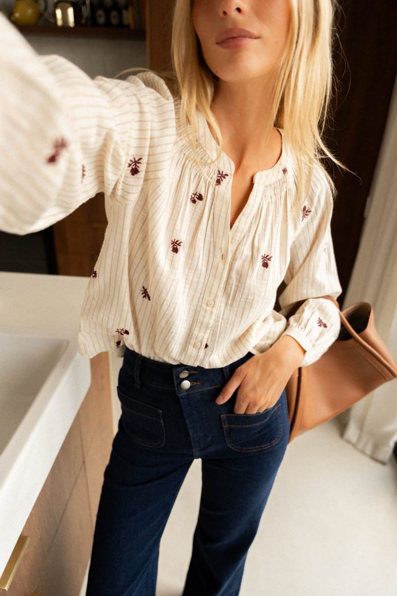Boutique Libertie MELIANNE BLOUSE
