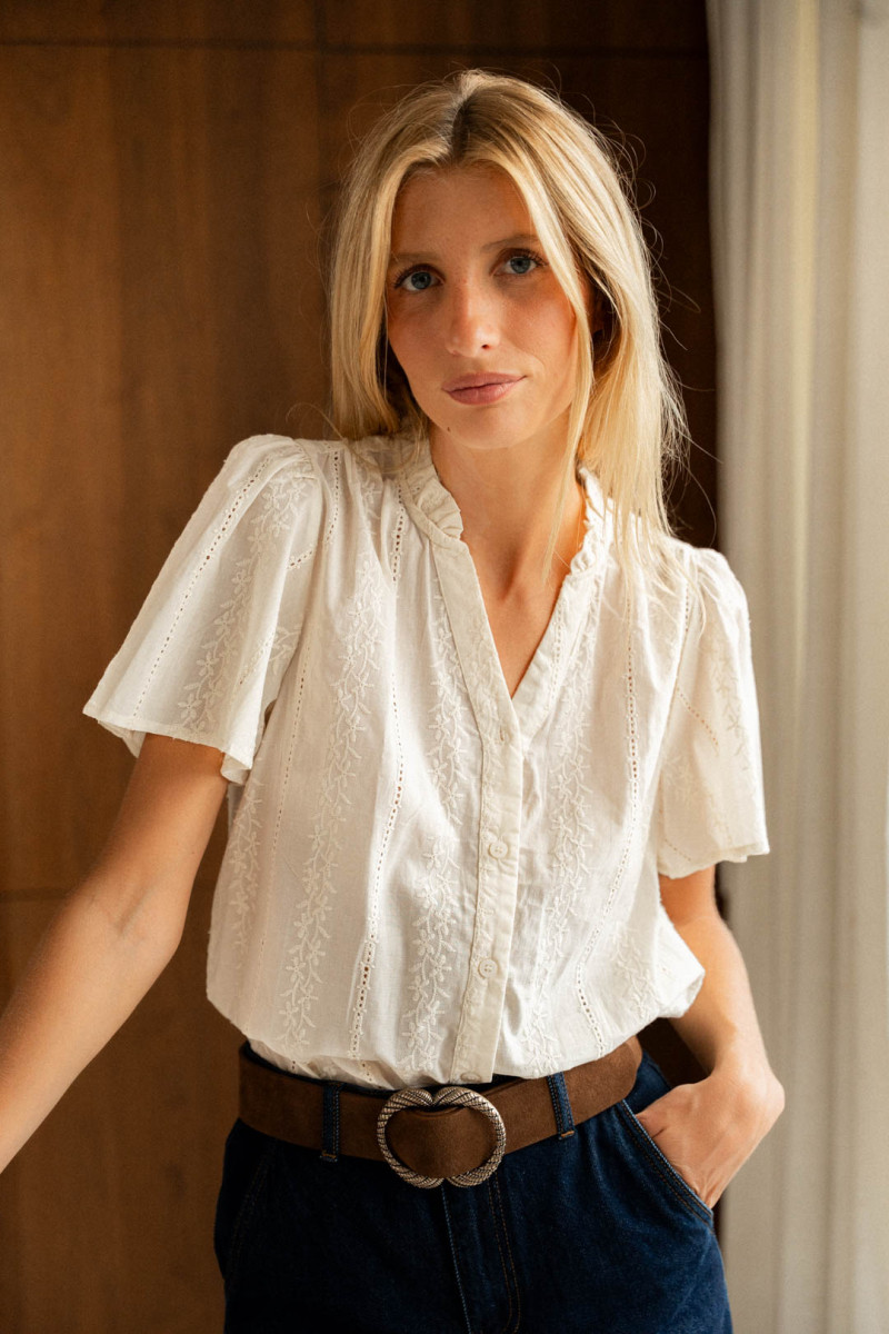 Boutique Libertie BLOUSE POUM