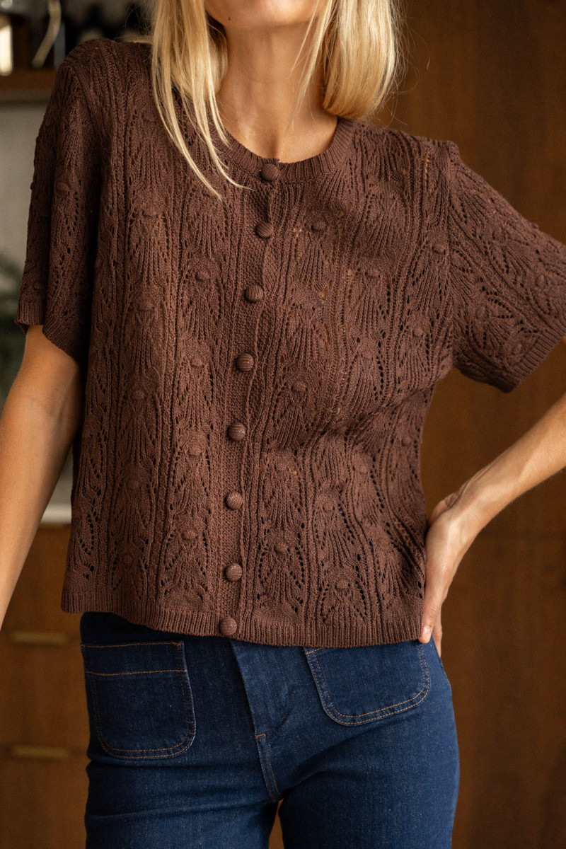 Boutique Libertie GILET CONRAD
