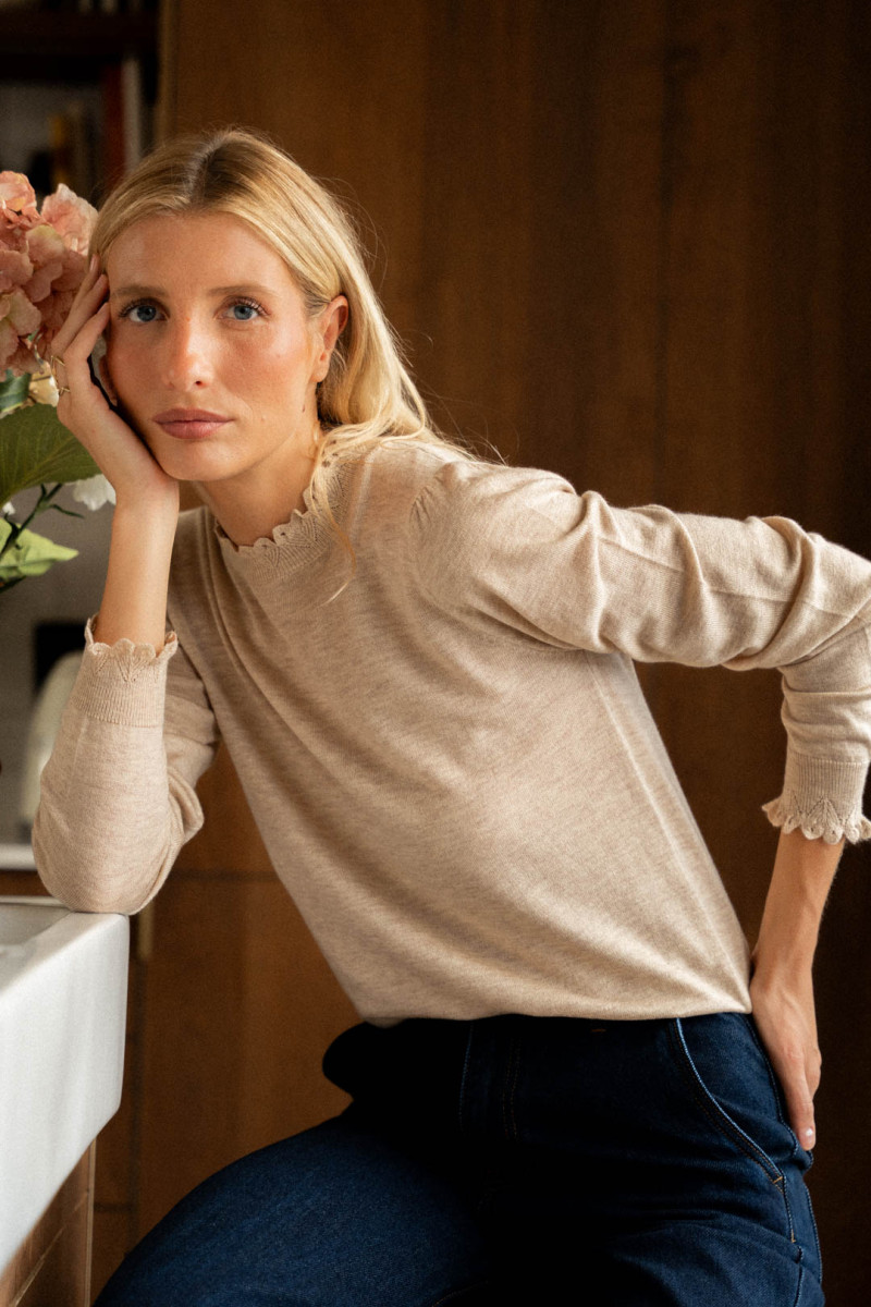 Boutique Libertie MARISSA PULLOVER