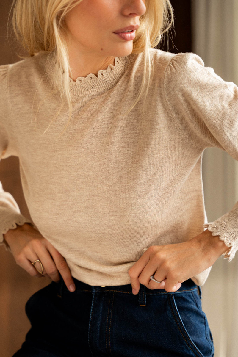 Boutique Libertie PULL MARISSA