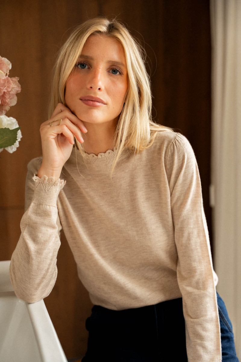 Boutique Libertie MARISSA PULLOVER