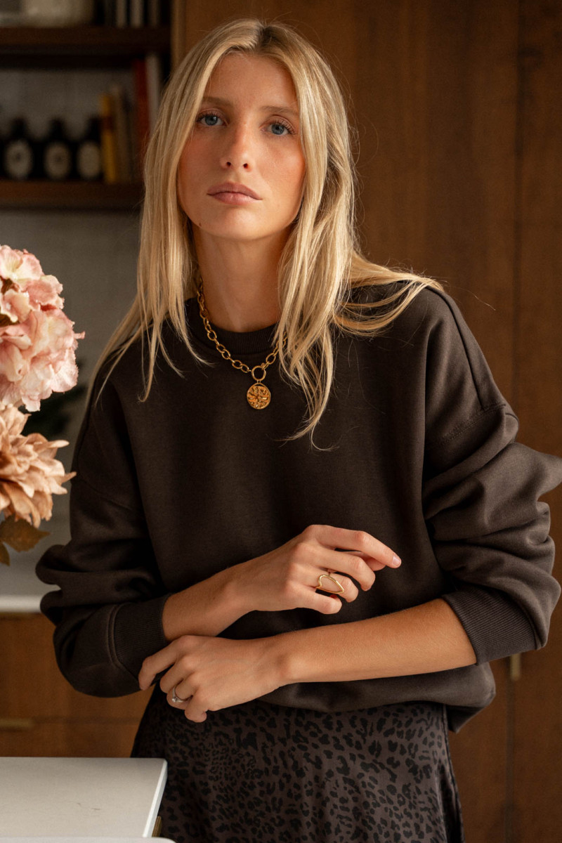 Boutique Libertie SWEAT OLIVINE