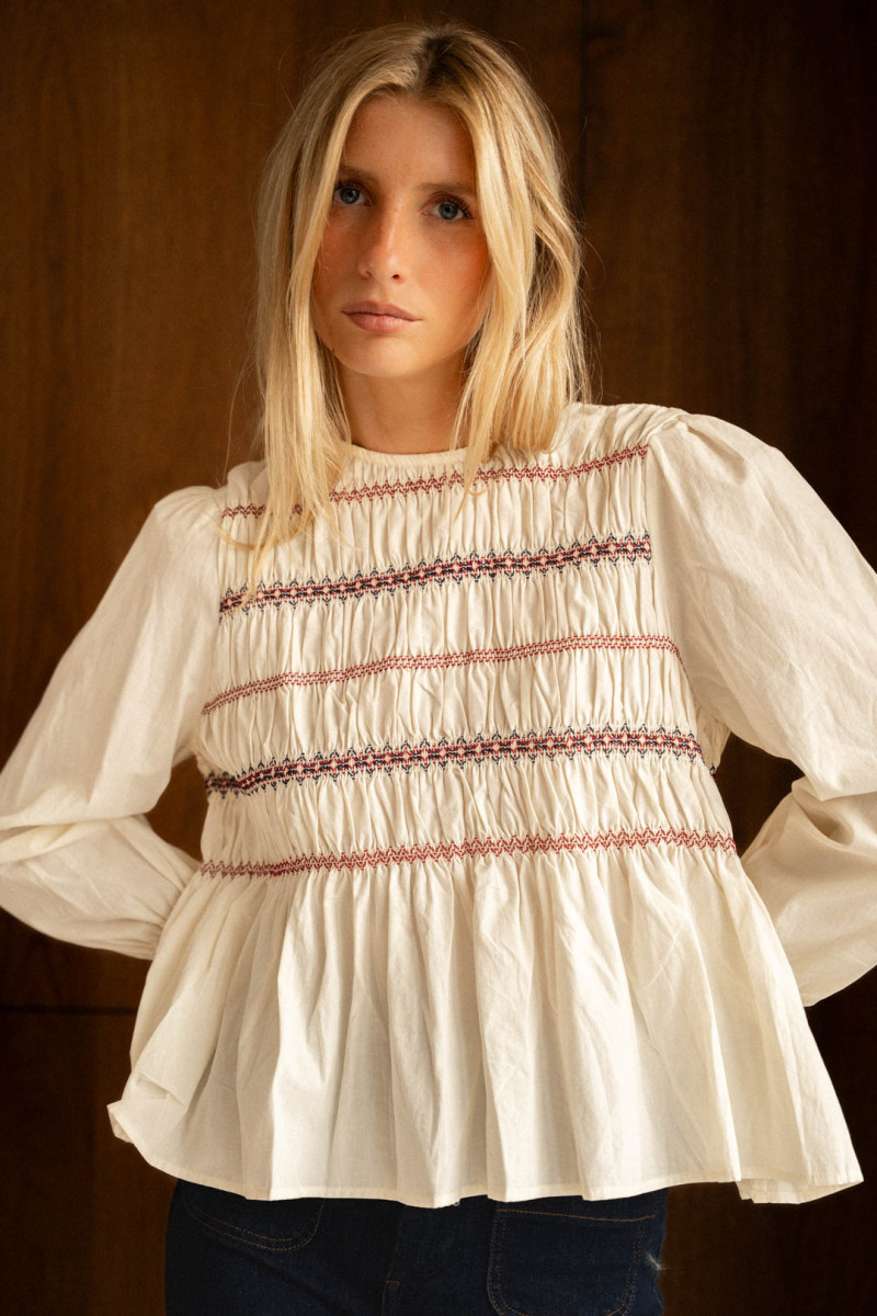 Boutique Libertie MARTINA BLOUSE