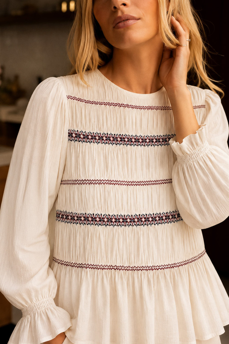 Boutique Libertie MARTINA BLOUSE