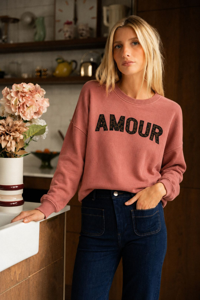 Boutique Libertie AMOUR SWEAT