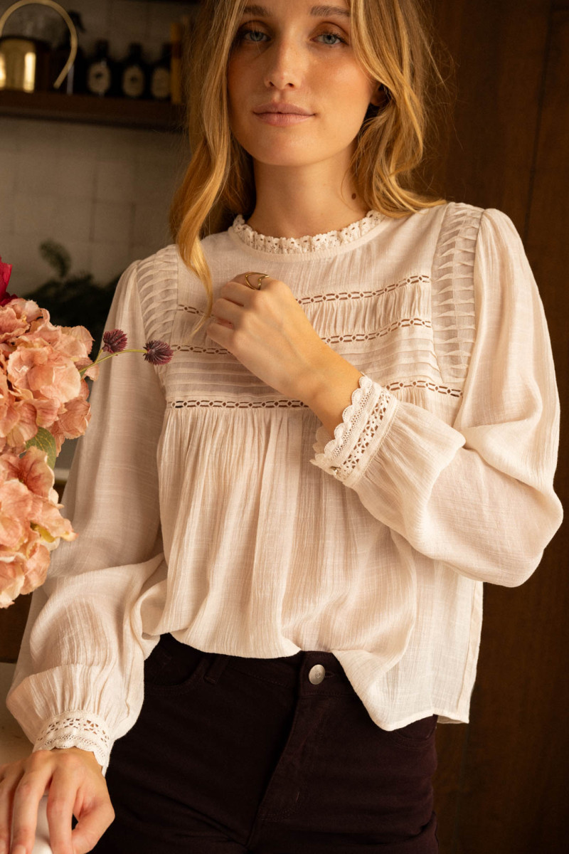 Boutique Libertie BLOUSE HELIA