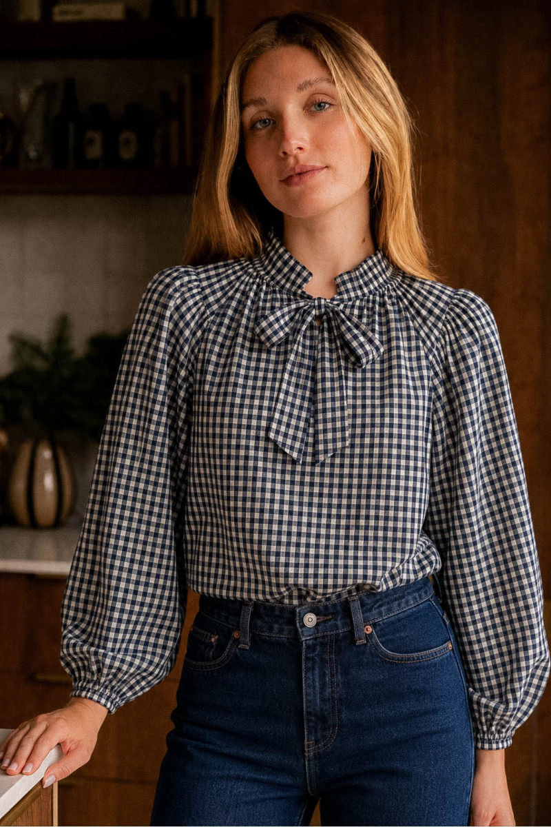 Boutique Libertie MARTHE BLOUSE