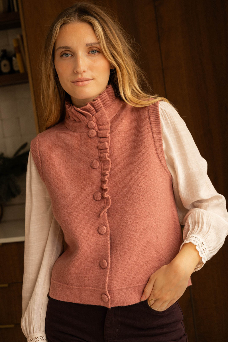 Boutique Libertie GILET CLEMENTINE