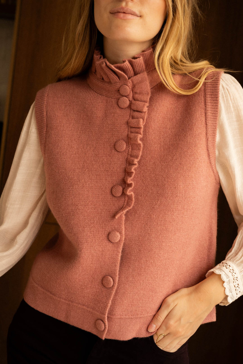Boutique Libertie GILET CLEMENTINE