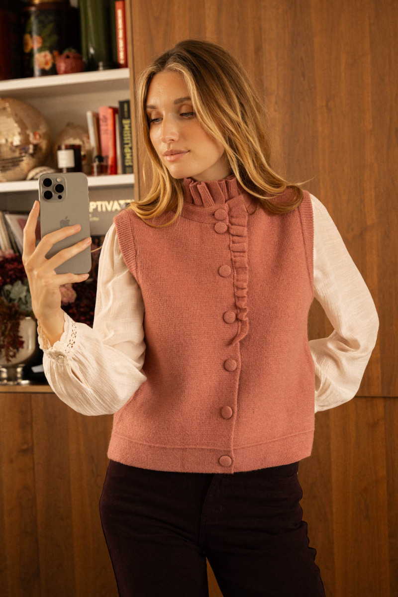 Boutique Libertie GILET CLEMENTINE