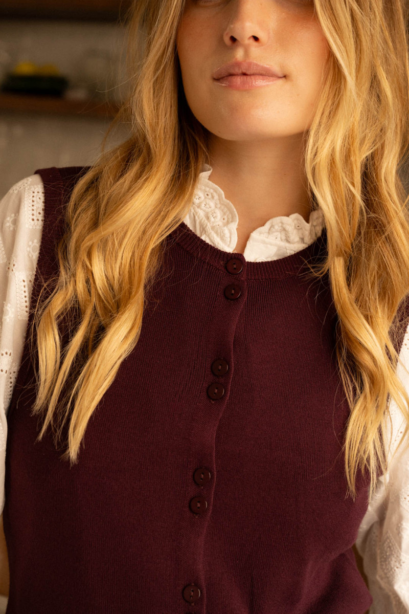 Boutique Libertie GILET MELANIE