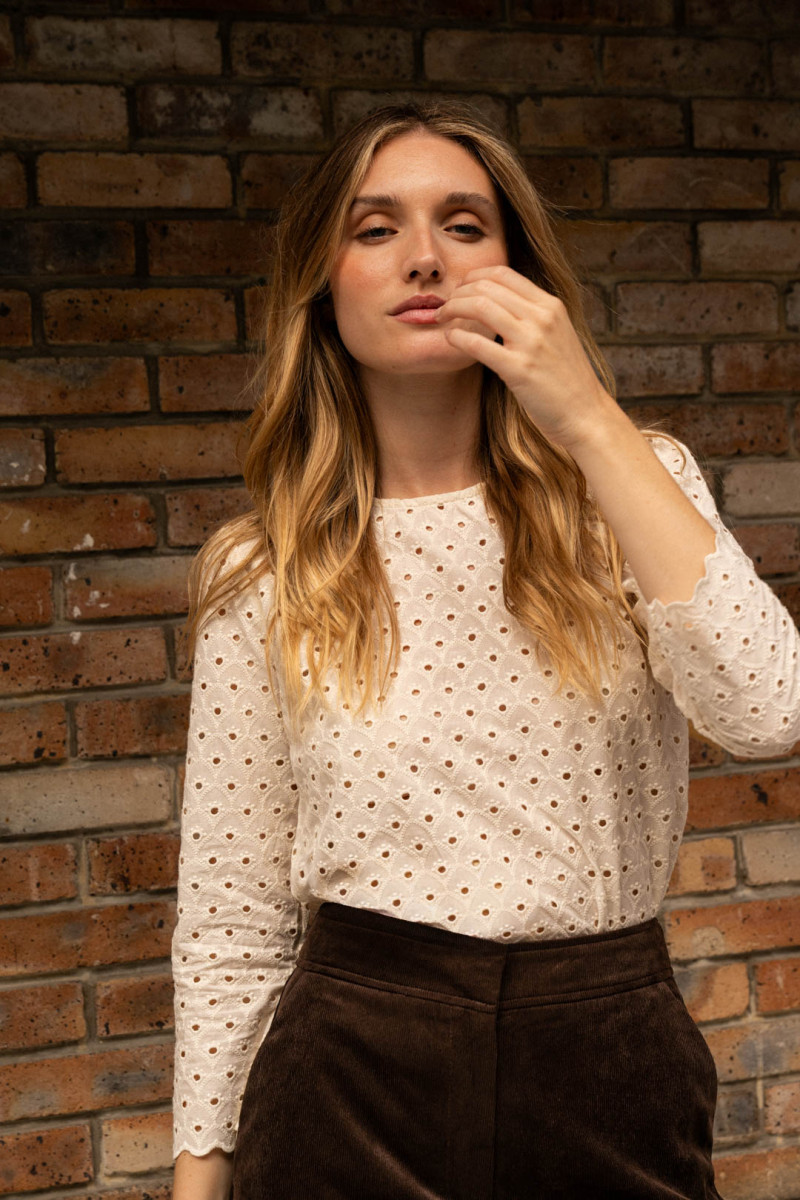 Boutique Libertie BLOUSE SUZY