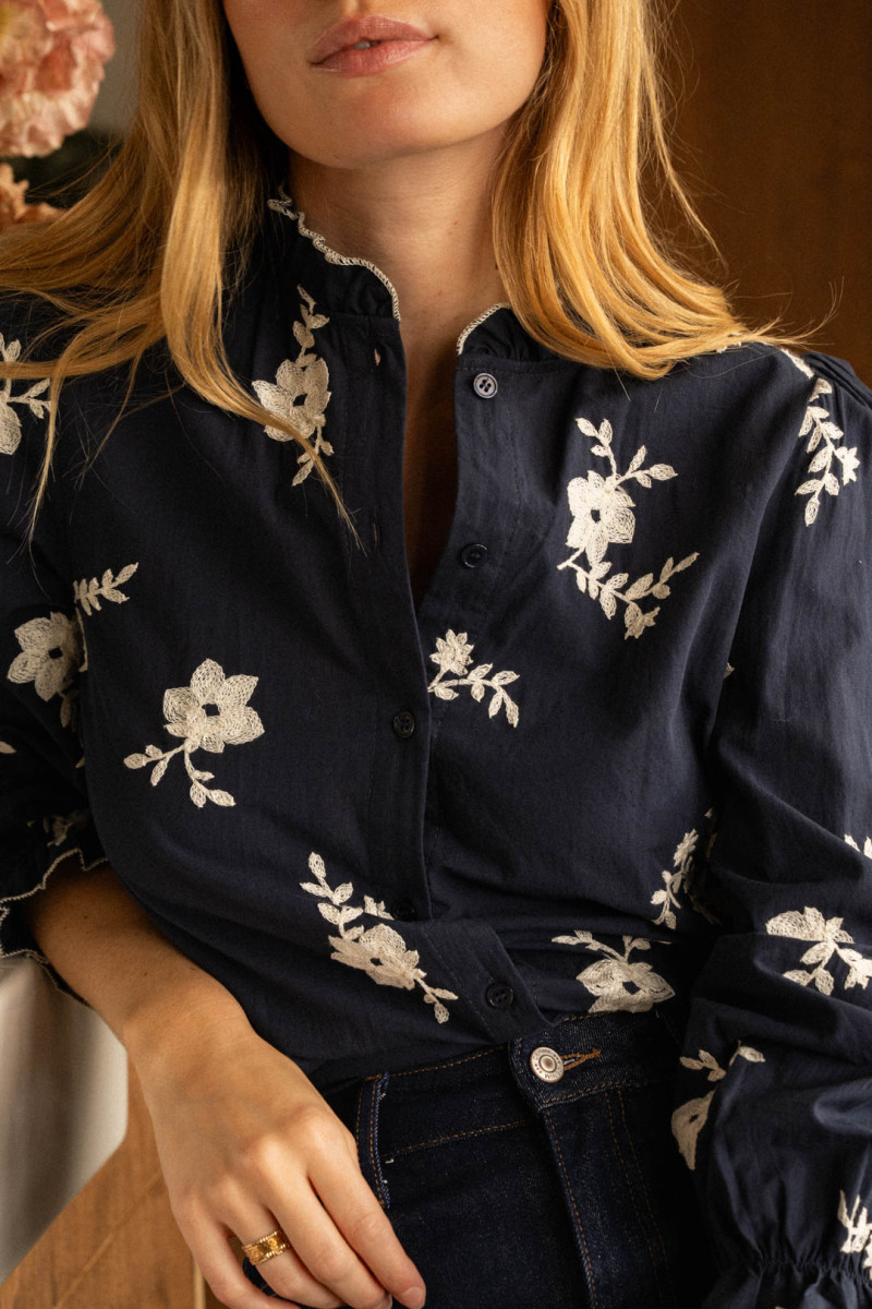 Boutique Libertie BERTHA SHIRT
