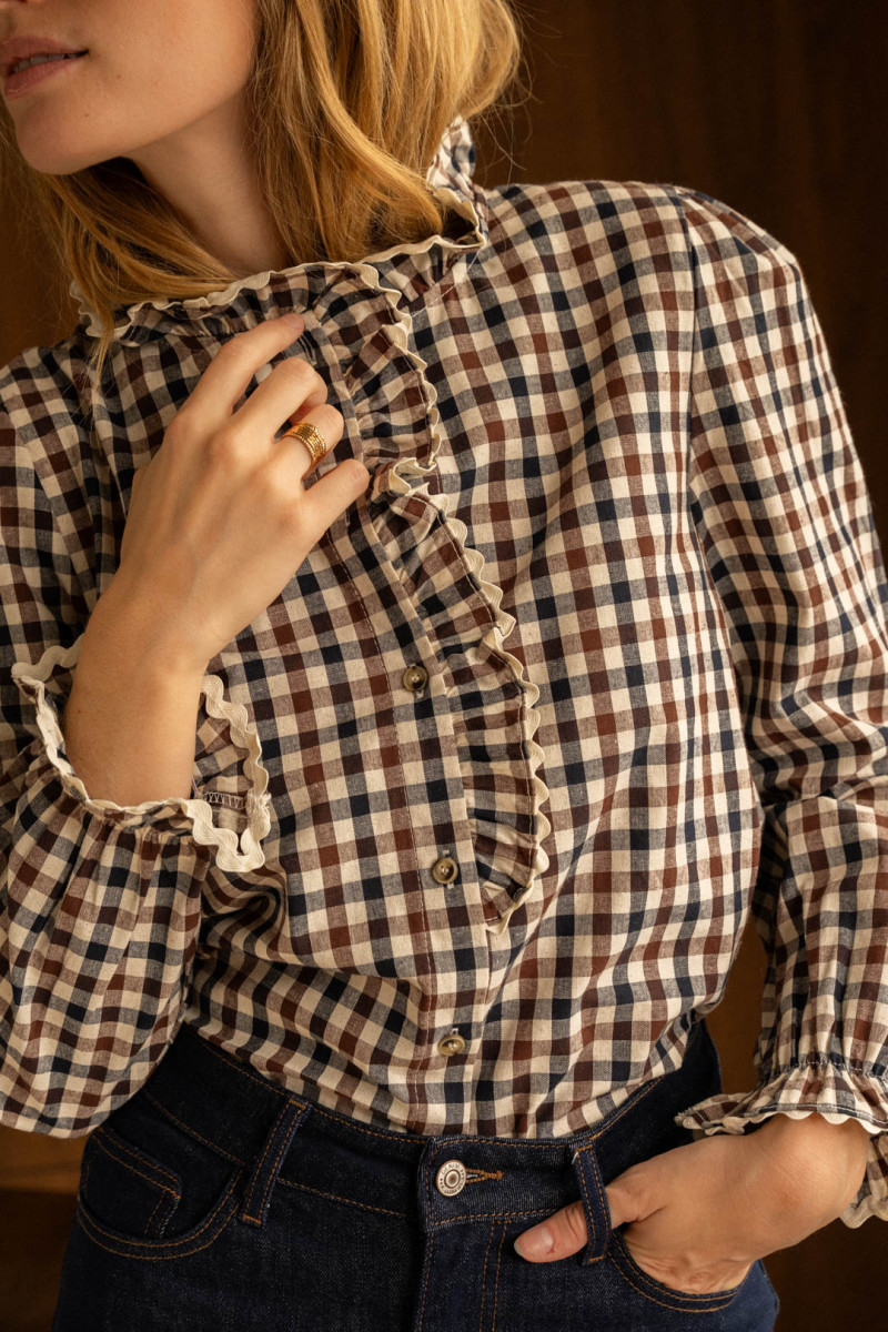 Boutique Libertie VANAE SHIRT