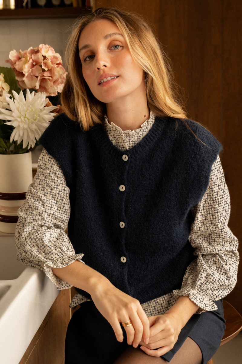 Boutique Libertie GILET ANDREANNE