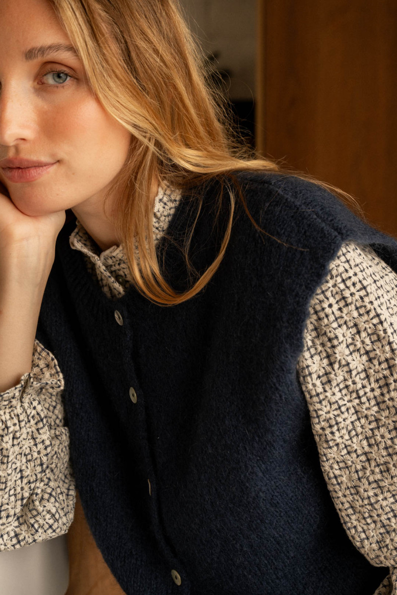 Boutique Libertie GILET ANDREANNE