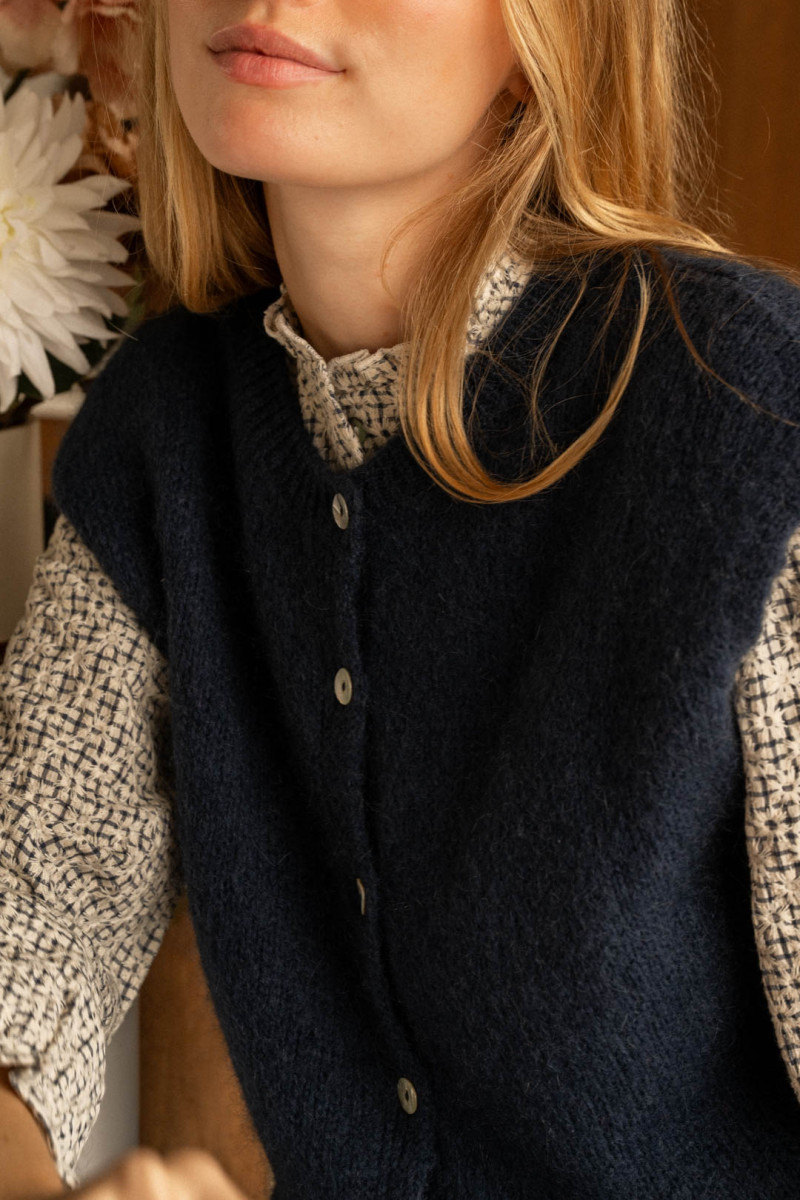 Boutique Libertie GILET ANDREANNE