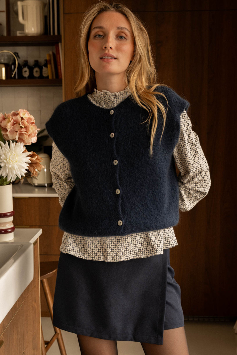 Boutique Libertie GILET ANDREANNE