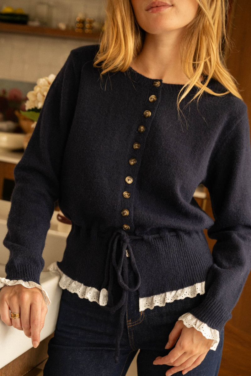 Boutique Libertie GILET CLEO