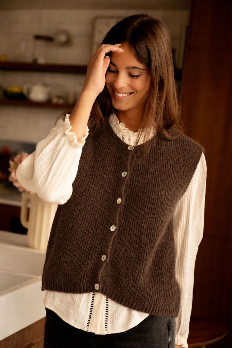 GILET AMBRINA