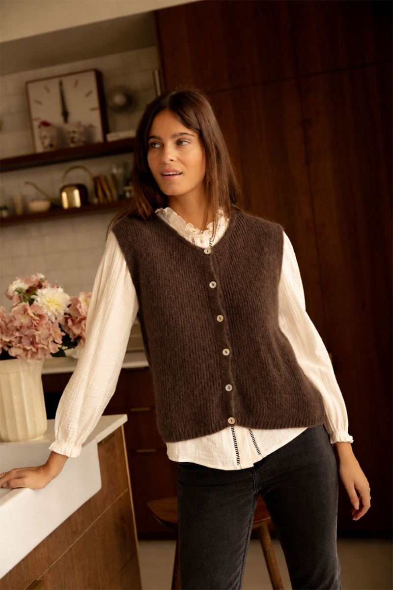Boutique Libertie GILET AMBRINA