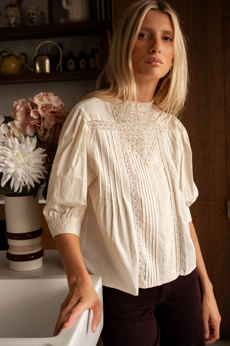 Boutique Libertie - BLOUSE FLAVIANE