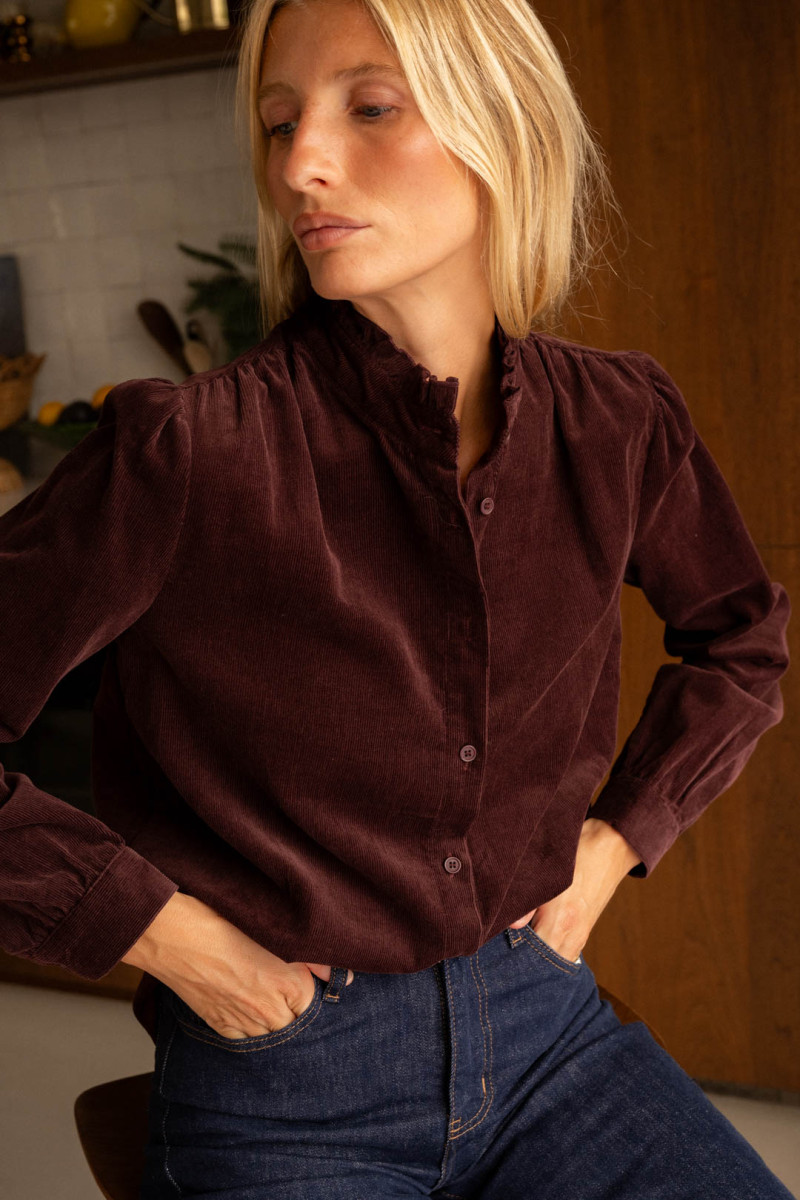 Boutique Libertie CHEMISE BROOK