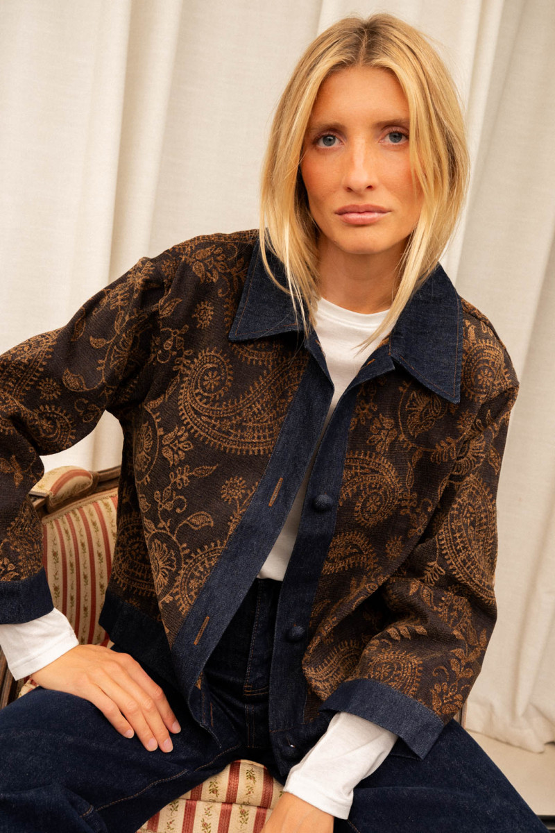 Boutique Libertie VESTE ABIGAEL