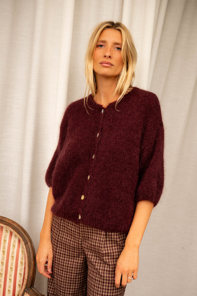 Boutique Libertie GILET ILONA