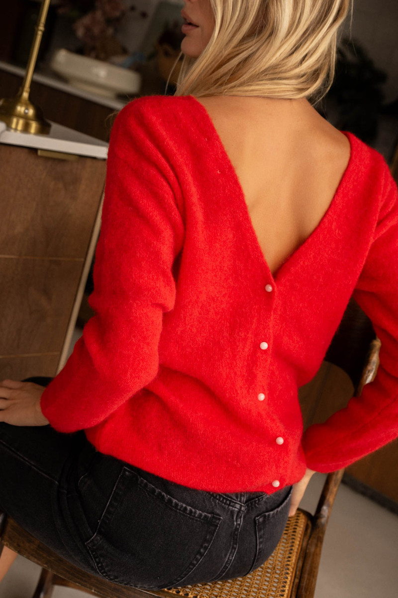 Boutique Libertie MALOUNA SWEATER