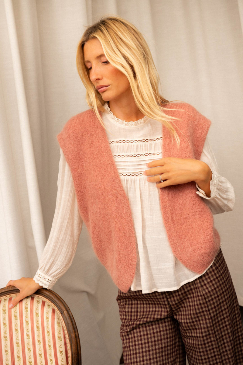 Boutique Libertie GILET NOVA