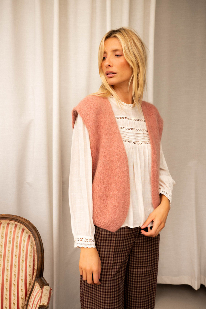 Boutique Libertie GILET NOVA