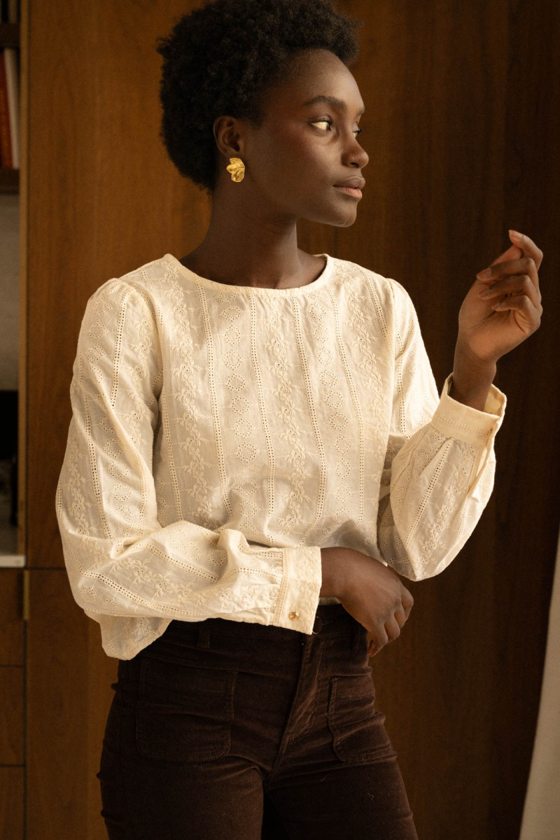 Boutique Libertie BLOUSE MARYSE