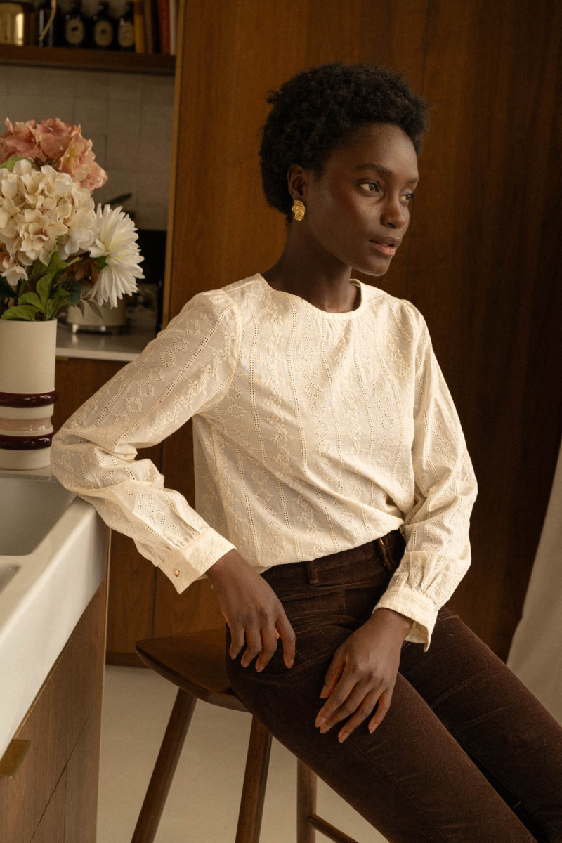 Boutique Libertie MARYSE BLOUSE