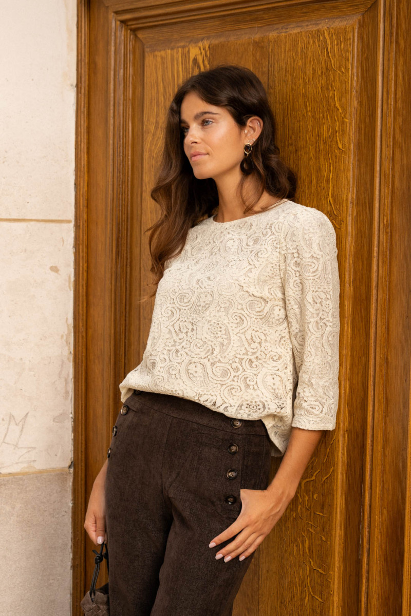 Boutique Libertie BLOUSE ISOLDE