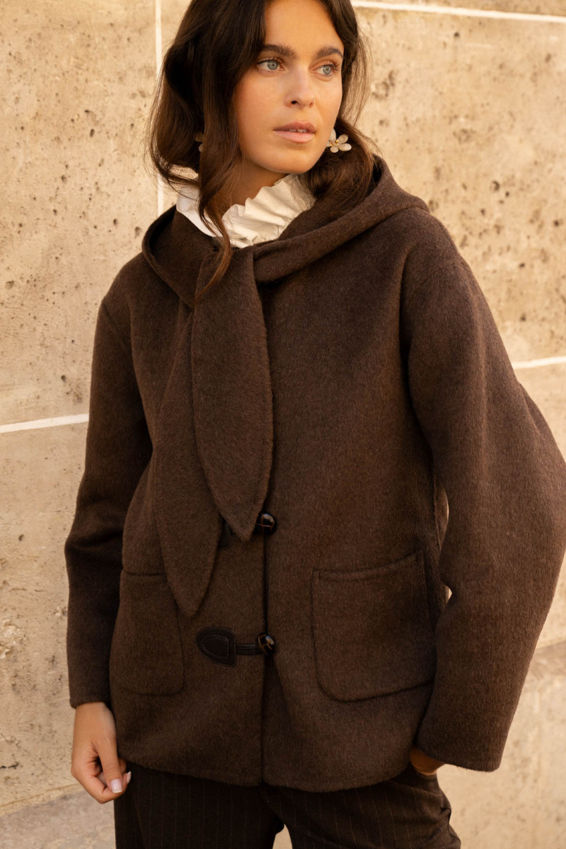 Boutique Libertie VESTE BRUNE