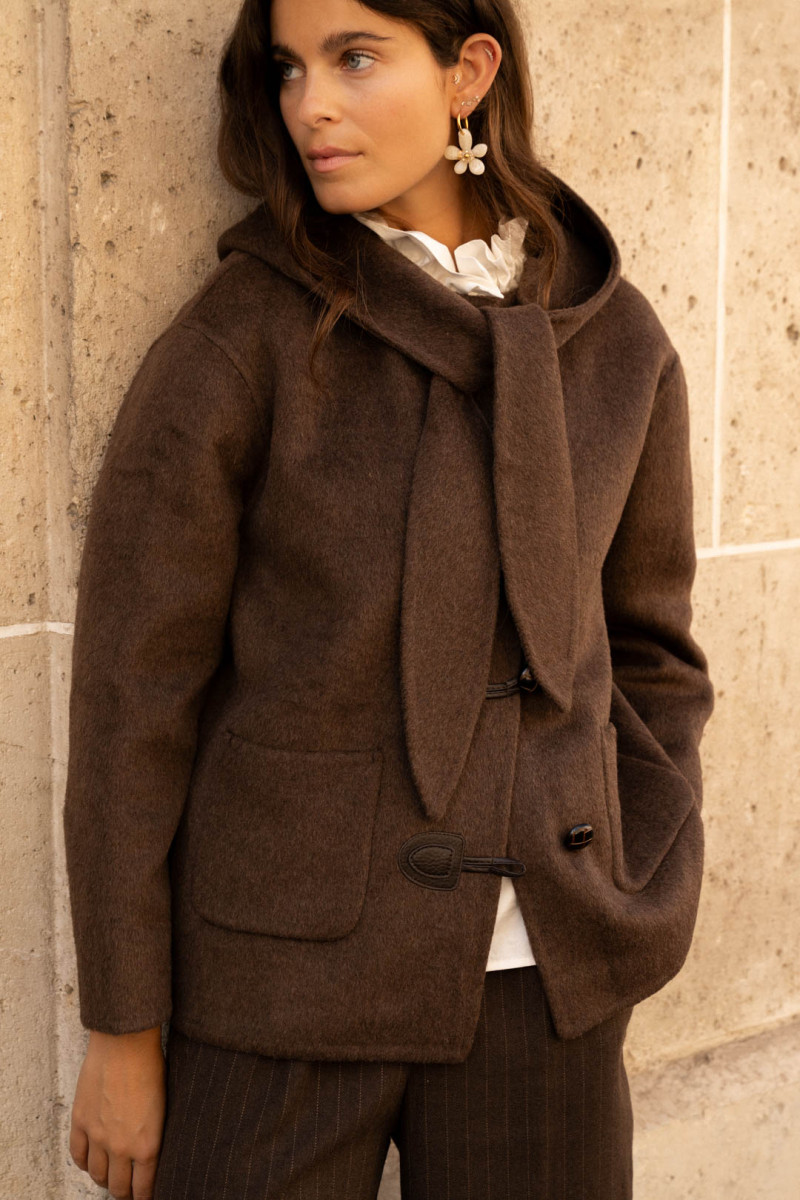 Boutique Libertie VESTE BRUNE