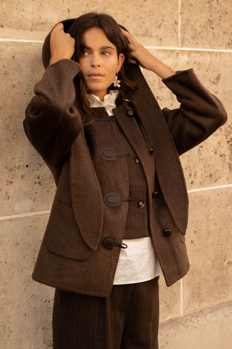 Boutique Libertie VESTE BRUNE