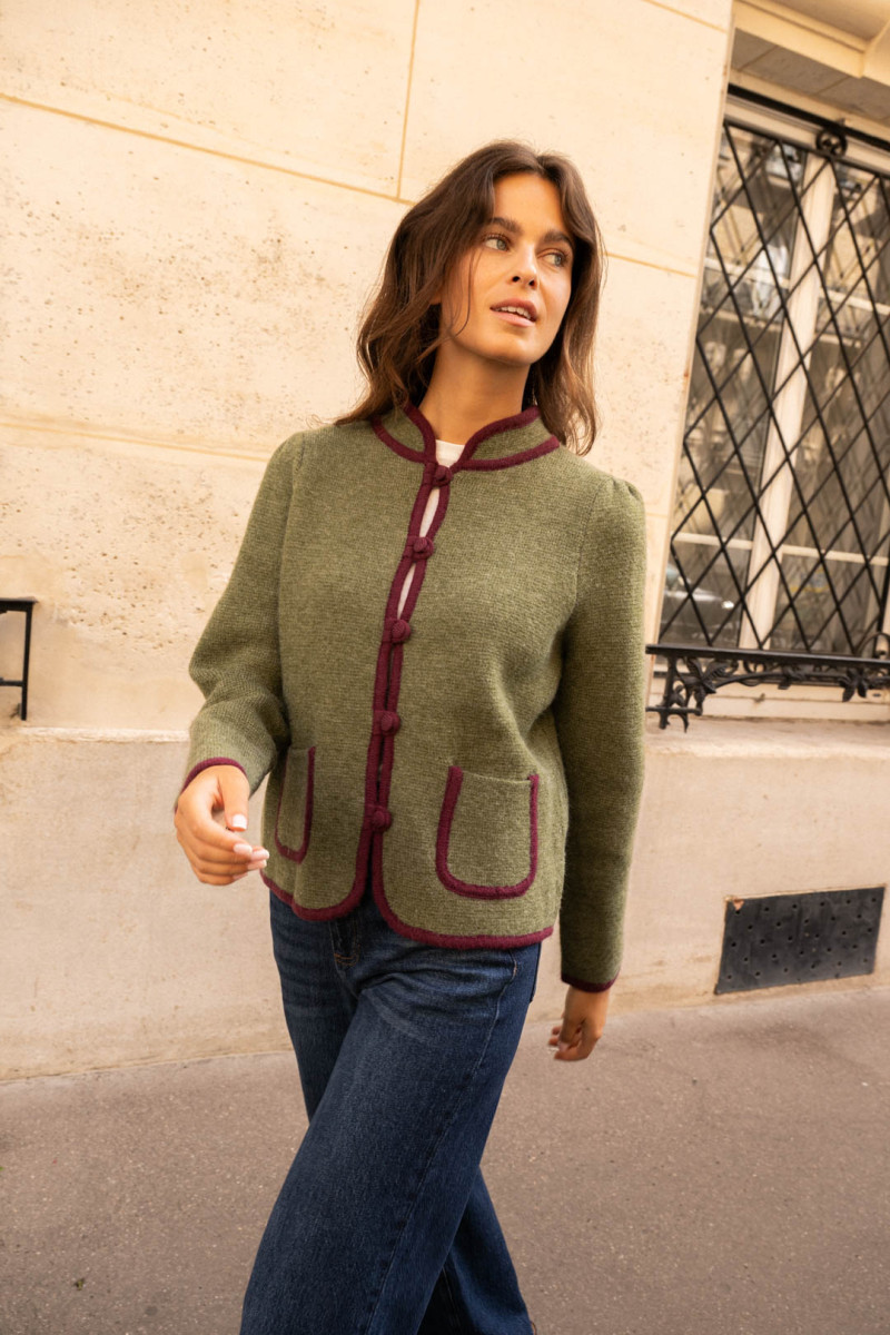 Boutique Libertie VESTE BLANCA